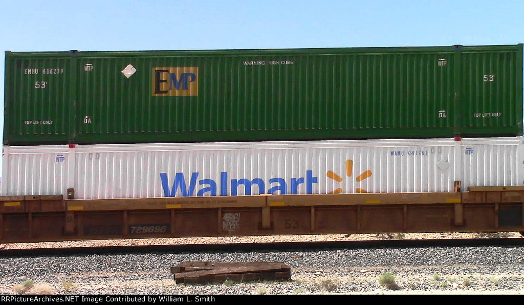 WB Intermodal Frt at Erie NV -114